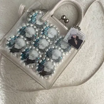 주술회전전 고죠 사토루 컬렉션 캔뱃지 이타백