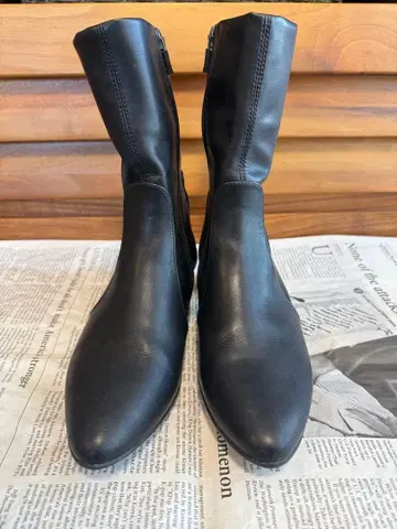 fitfit(핏핏) 소프트 천연 가죽 부츠