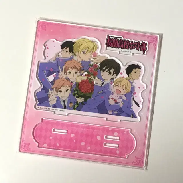 [미개봉] 오란고교 호스트부 사교클럽 트리빌리지 디오라마 아크릴 스탠드