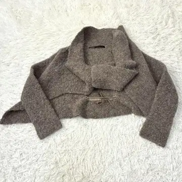 galerievie 갤러리 바이 알파카 혼방 니트 가디건