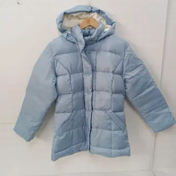 12.10 S567P 러브 라이브 라이프 다운 자켓 스카이블루 L