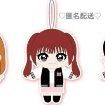 ME:I 마스코트 봉제 인형 GiGO 한정판 KEIKO 시미즈 케이코