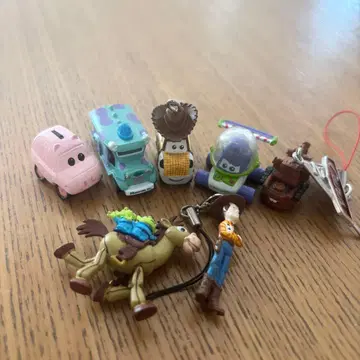 [ 디즈니 ] 토이 스토리 미니카 피규어 세트