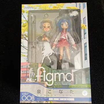 figma 이즈미 코나타 008 액션 피규어
