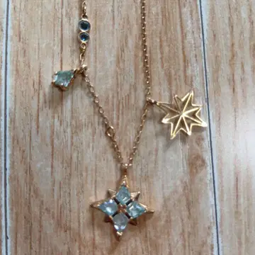 SWAROVSKI 스와로브스키 목걸이 펜던트 스타 모티브