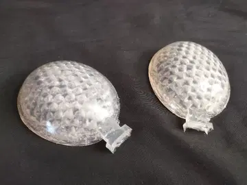 미사용 코스프레 1/1 C 아이 2개 세트 마스크용 부품 1호 겹눈