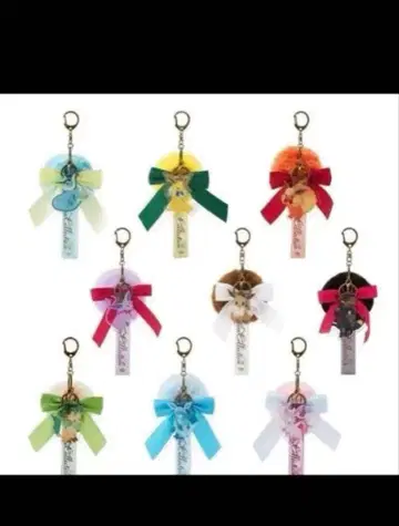 포켓몬 키링 이브이 컬렉션 이브이 전 9종