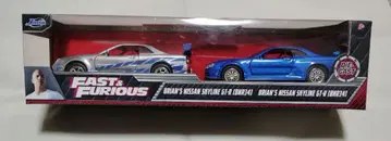 와일드 스피드 브라이언 R34 GT-R 2대 세트