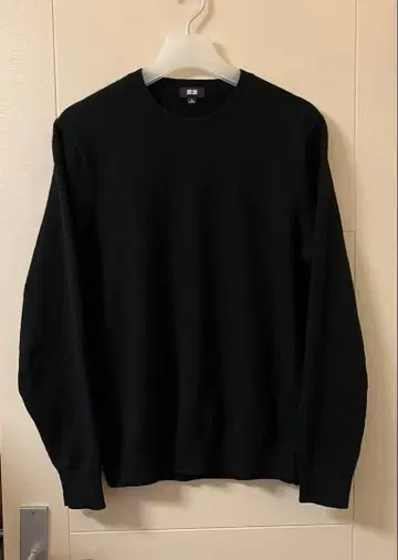 유니클로 캐시미어 크루넥 스웨터 (긴팔) [M]