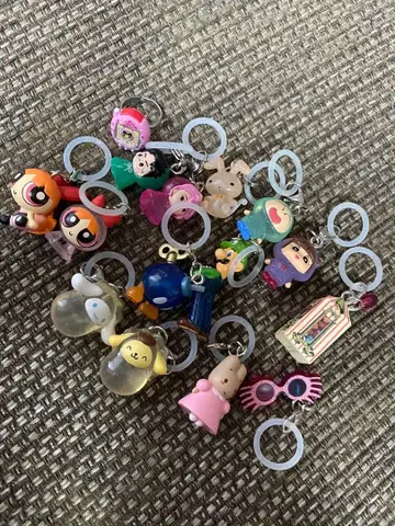 가챠가챠 표식 액세서리 묶음 판매