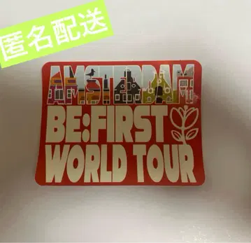 BE:FIRST 월드 투어 암스테르담 스티커