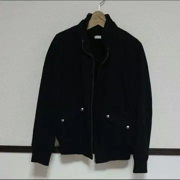 LOWRYS FARM 두꺼운 원단 블루종 블랙