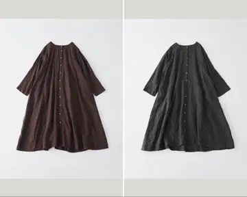 nest Robe 네스트로브 2way 블록 체크 원피스