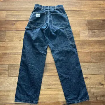 일본제 lee 페인터 데님 사이즈 M