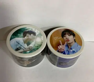 BTS 마스킹 테이프 3cm 폭 2개