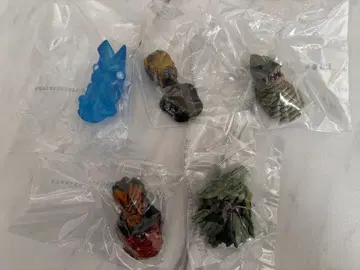 제일복권 울트라맨 시리즈 괴수 초대전 vol.2 마그넷 5체 세트