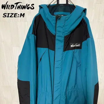 WILDTHINGS 와일드 띵스 샤모니 자켓 마운틴 후드티