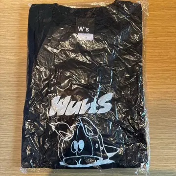 WurtS 티셔츠 L 사이즈 블랙