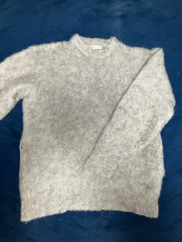 FREAK'S STORE 샤기 니트 크루넥