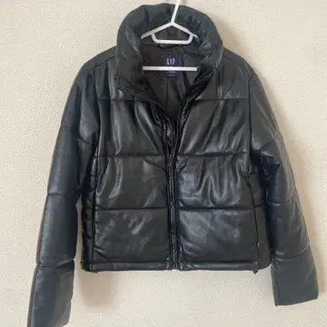 GAP 가죽 다운 XS