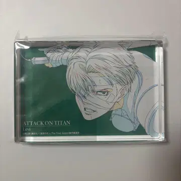 진격의 거인 리바이 아크릴 아트