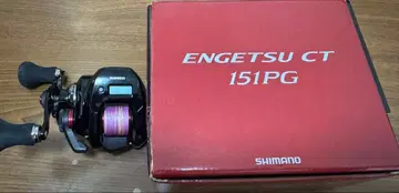 SHIMANO 엔게츠 CT 151PG 베이트 낚시릴 (왼쪽 핸들)