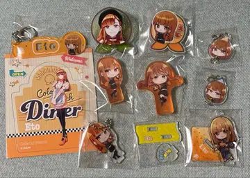 컬러풀 피치 에토 묶음 판매 덤 포함