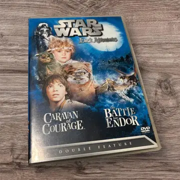 이워크 어드벤처 스타 워즈 스핀오프 DVD 셀판