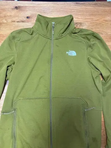The North Face 그리트 플리스 자켓 올리브 그린