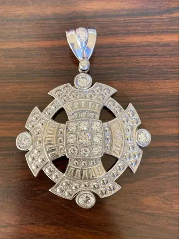 AVALANCHE 펜던트 지르코니아 925 아발란치