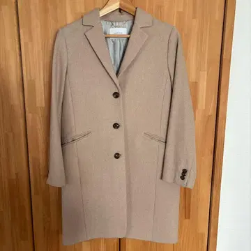 B.C STOCK 베이지 코트 simplicite M