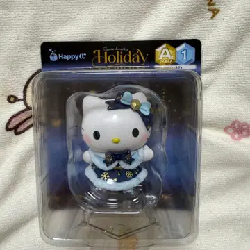 헬로키티 산리오 홀리데이 피규어
