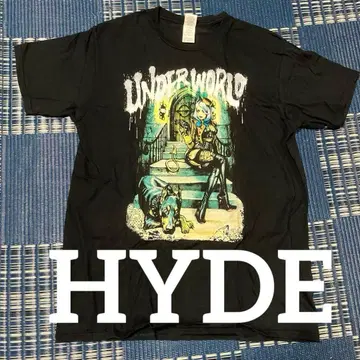 VAMPS UNDERWORLD 2017 US TOUR 티셔츠 HYDE