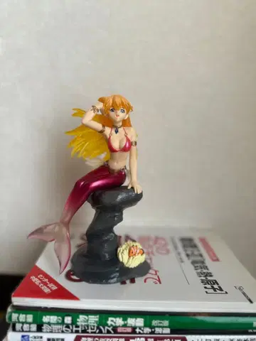 에반게리온 한정판 피규어 인어공주 아스카