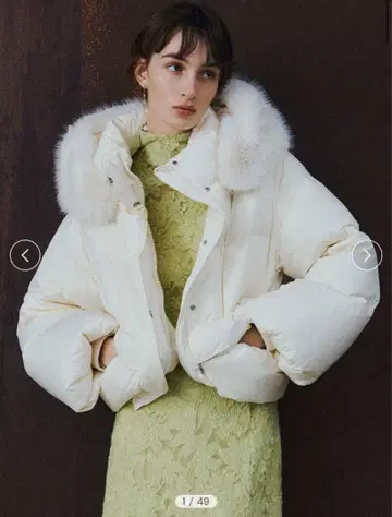 이번 시즌 미사용 새상품 FRAY I.D 프레이 아이디 다운