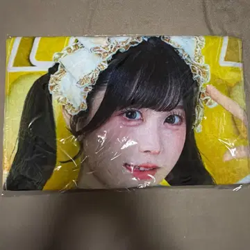 iLIFE! 가라퐁 복권 무도관 ONELiFE! 후쿠마루 우사 실사 타월