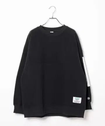 LEPSIM 렙심 DISCUS 플리스 패치 풀오버