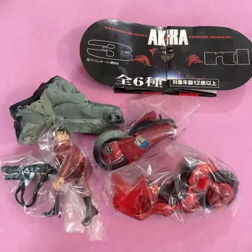 카이요도 K&M AKIRA 아키라 가챠 카네다 바이크 미조립