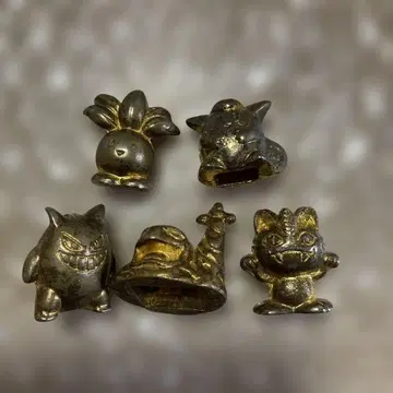 포켓몬 가챠 메탈 컬렉션 피규어 팬텀 벌레먹음 나옹