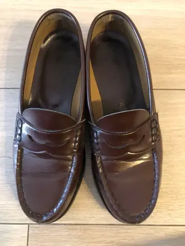 HARUTA 로퍼 브라운 24.5