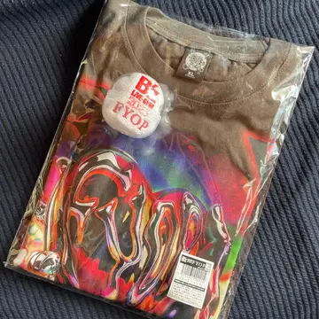 B'z FYOP 투어 T셔츠 XL, 리스트 밴드 화이트