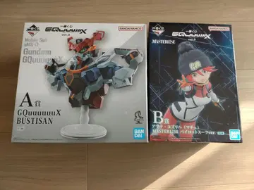 제일복권 건담 지크액스 A상+B상 피규어 세트 미개봉품
