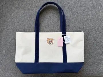새상품 web 한정품 페이러 올드 테디 와펜 토트백 대