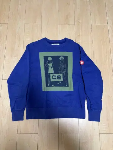 C.E CAVEMPT 2014 맨투맨