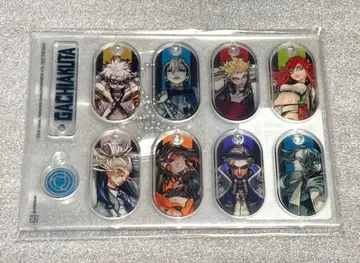 가치액터 한국판 DIY 아크릴 키링