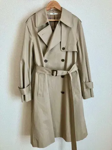 유니클로c 트렌치코트 M