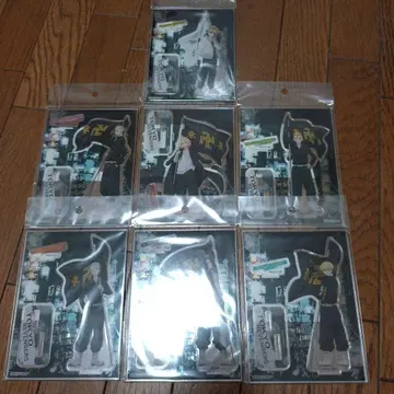 도쿄 리벤저스 아크릴 스탠드 키링 묶음 판매