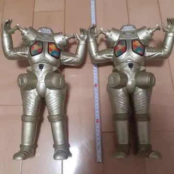 킹죠 / 빅 소프트 비닐 피규어 2체 세트