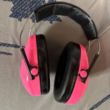 3M Peltor 키드 방음 귀마개 핑크