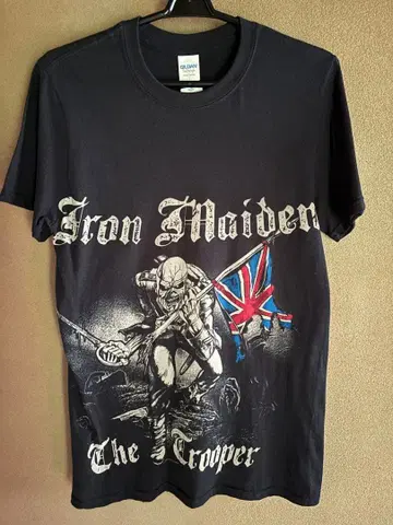 Iron Maiden 티셔츠 S 헤비메탈 메탈